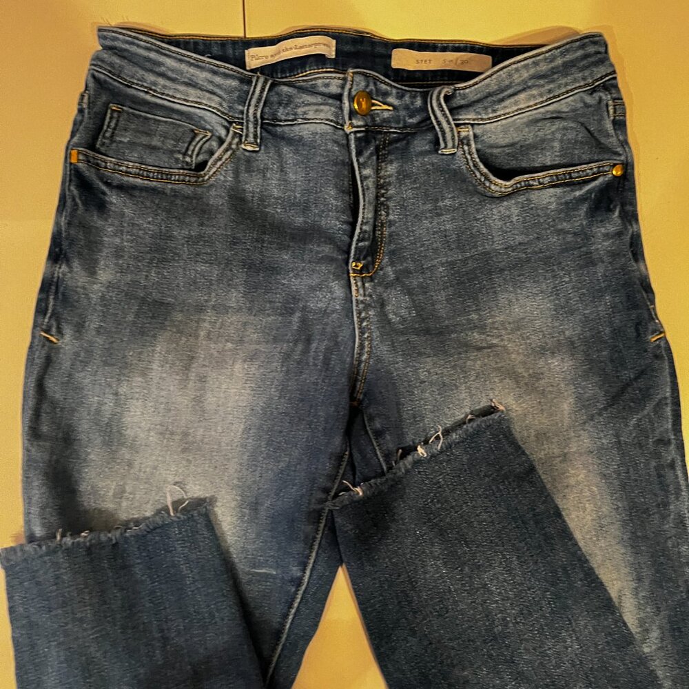 Pilcro and the Letterpress Jeans Stet Size‎ 30 Jeans (Imported by Anthropologie)